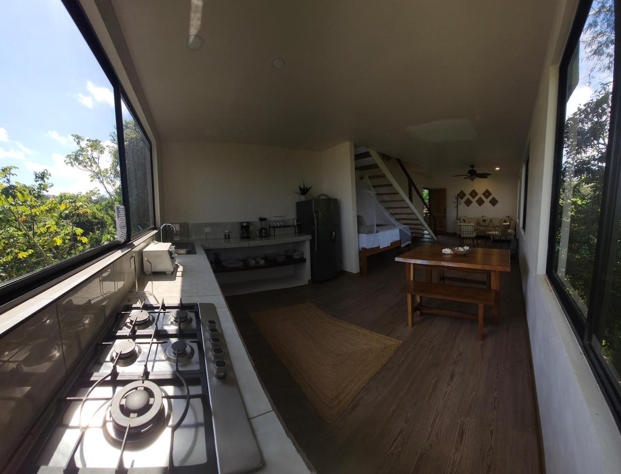 Sunshine Sanctuary Boutique Jungle Lodge Montezuma Extérieur photo